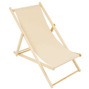 chilienne avec toile agrafee - ecru